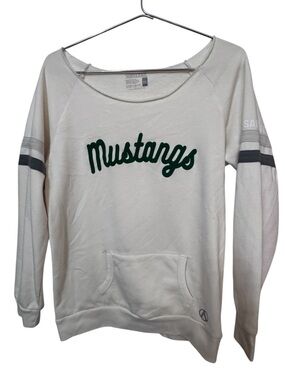Cal Poly San Louis Obispo SLO Mustangs Cream Crewneck Sweatshirt Women’s XL